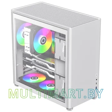 Корпус GameMax Spark Pro (белый) картинка 2